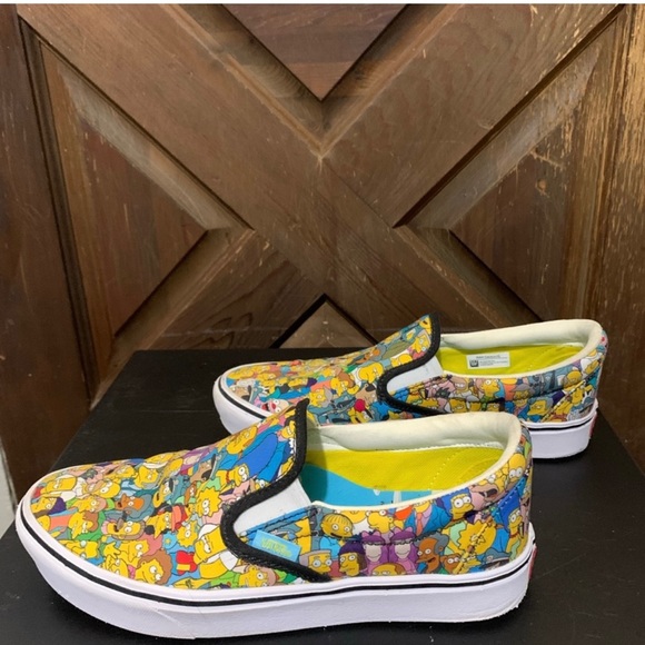 Vans x the simpsons slip on - Picture 4 of 4